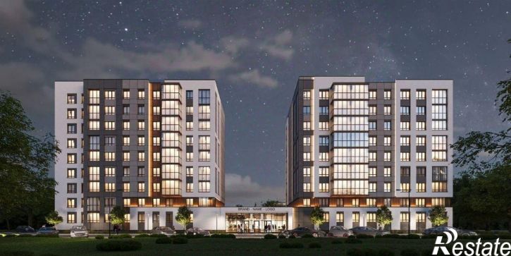 3-комн квартира в новом доме Офицерская улица, 4Д