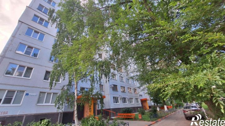 3-комн квартира ул Мурысева, 62,  д. 62