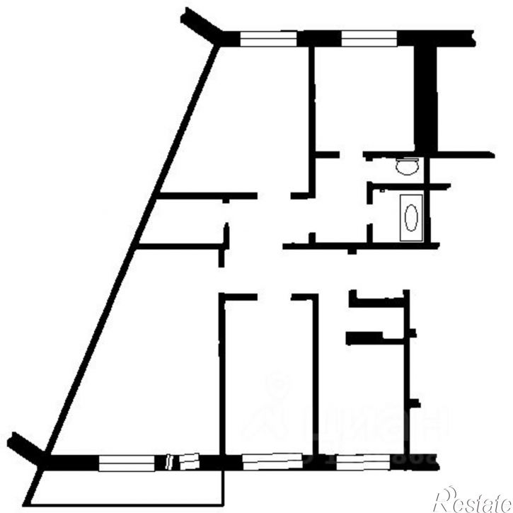 4-комн квартира ул Куйбышева, 16,  д. 16