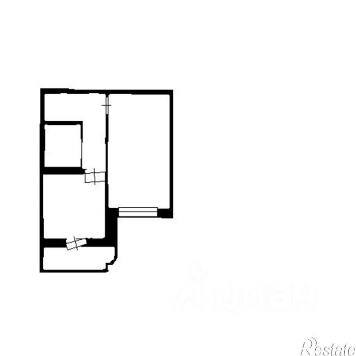 1-комн квартира ул Победы, 43А,  д. 43А