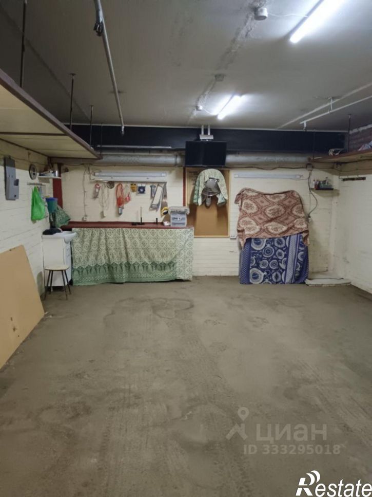 Гараж/парковка ул Тополиная, 1А,  д. 1А