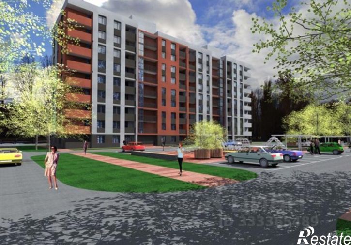 1-комн квартира ул Александра Кудашева, 102,  д. 102