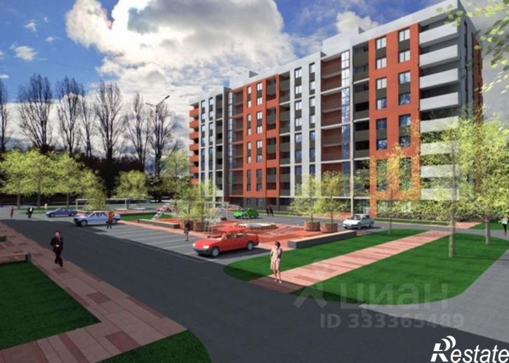 1-комн квартира ул Александра Кудашева, 102,  д. 102