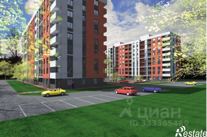1-комн квартира ул Александра Кудашева, 102,  д. 102