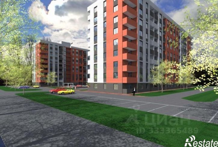 1-комн квартира ул Александра Кудашева, 102,  д. 102