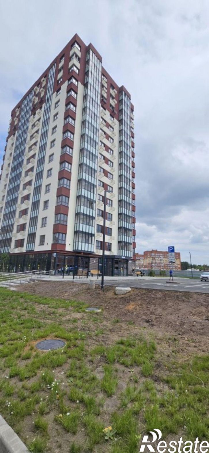2-комн квартира в новом доме
