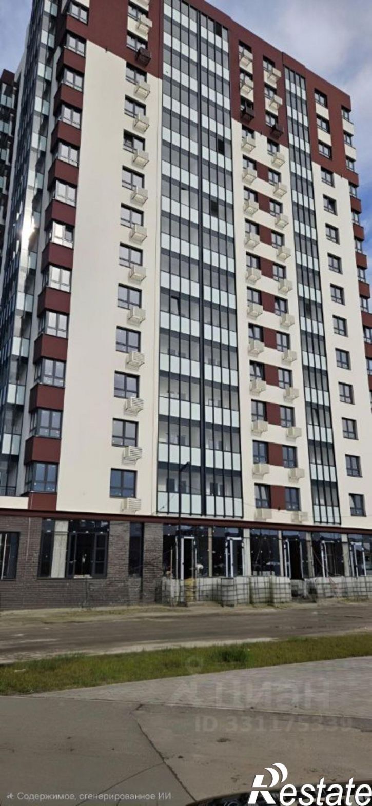 2-комн квартира в новом доме