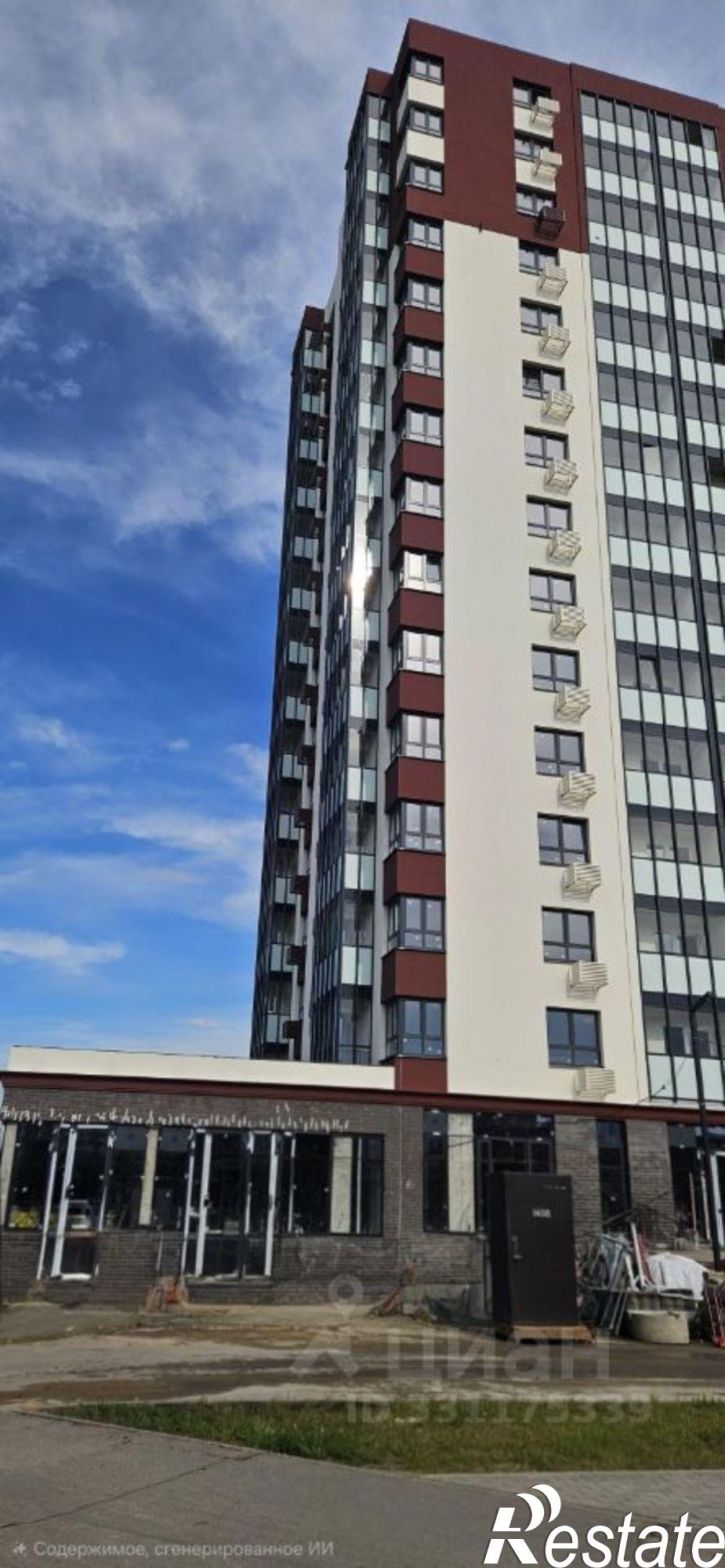 2-комн квартира в новом доме