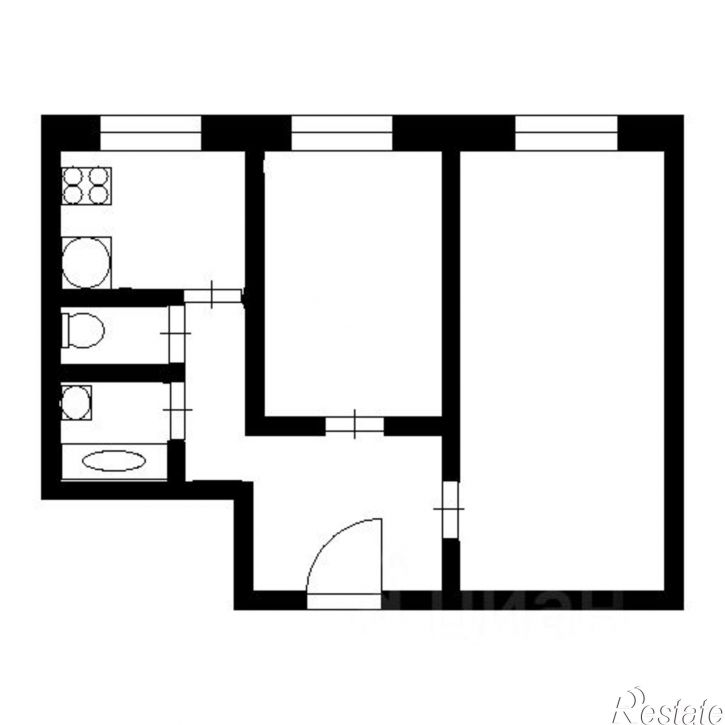 2-комн квартира б-р Буденного, 13,  д. 13