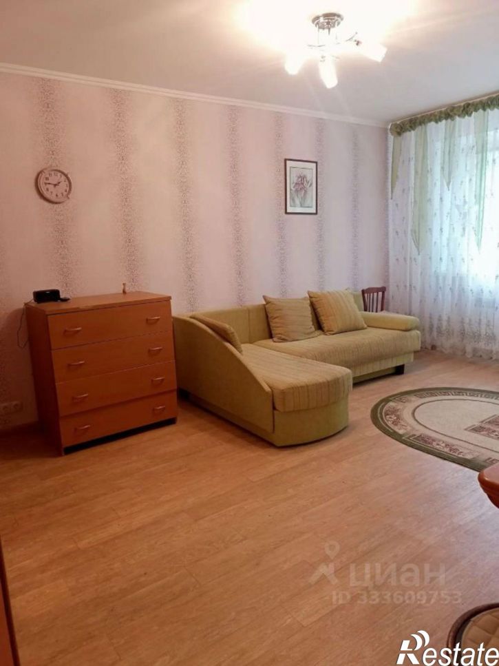 1-комн квартира улица Ленина, 125,  д. 125