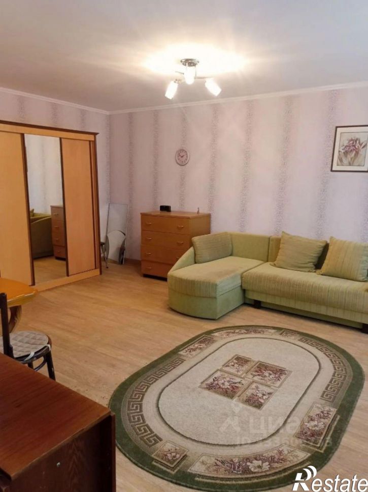 1-комн квартира улица Ленина, 125,  д. 125