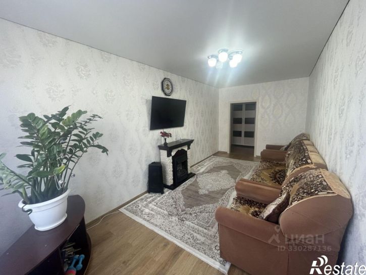 3-комн квартира Комсомольская улица, 84Б,  д. 84Б