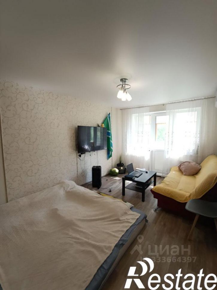 1-комн квартира Ленинградская улица, 34,  д. 34