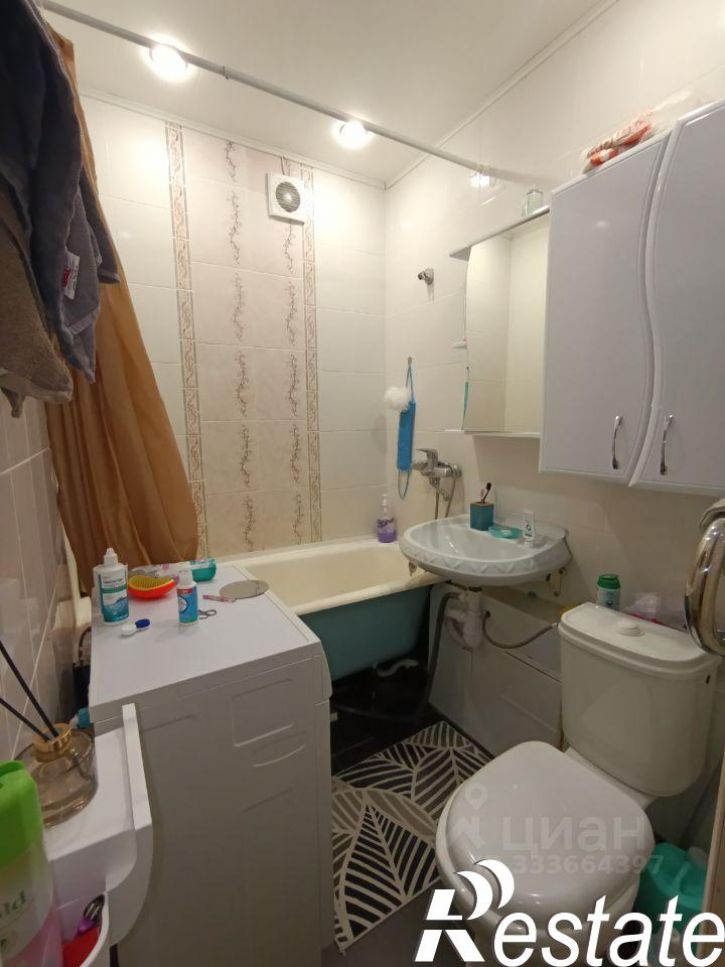 1-комн квартира Ленинградская улица, 34,  д. 34