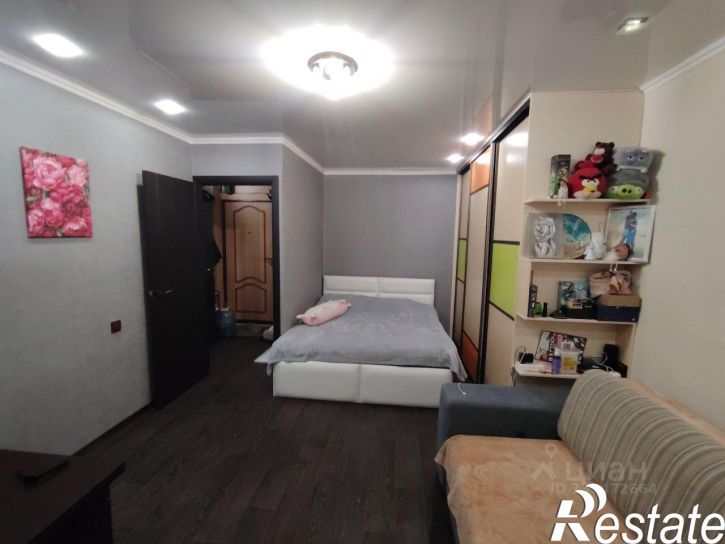 1-комн квартира улица Свердлова, 9А,  д. 9А