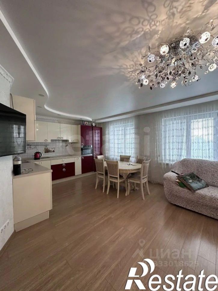 3-комн квартира Спортивная улица, 17А,  д. 17А
