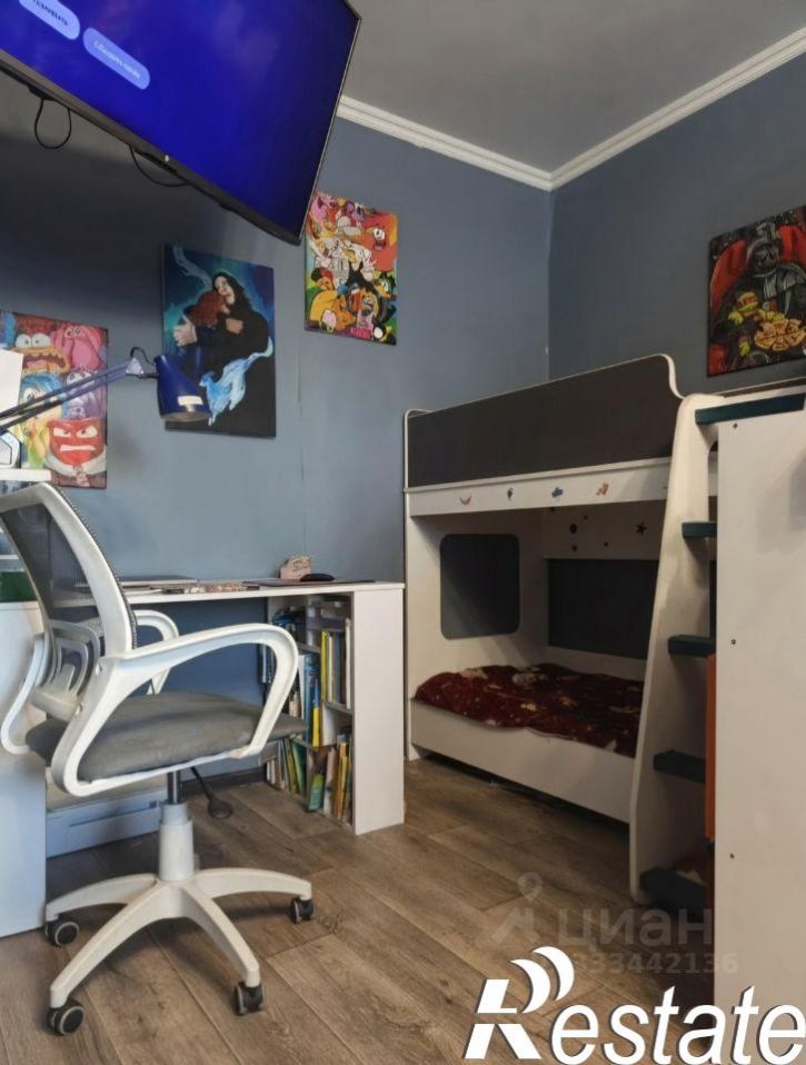 1-комн квартира бульвар Луначарского, 6,  д. 6