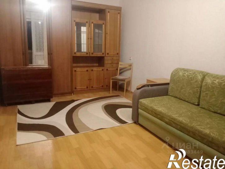 1-комн квартира улица Маршала Жукова, 38,  д. 38