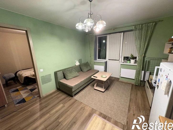 1-комн квартира улица Александра Кудашёва, 96,  д. 96
