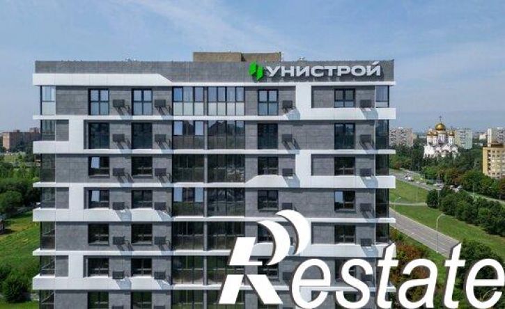 1-комн квартира в новом доме квартал 3А, ЖК Уникум на Ленинском