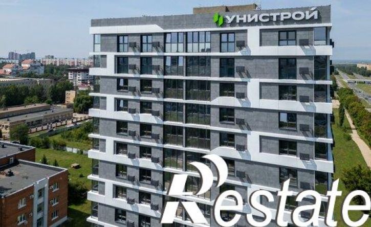 1-комн квартира в новом доме квартал 3А, ЖК Уникум на Ленинском