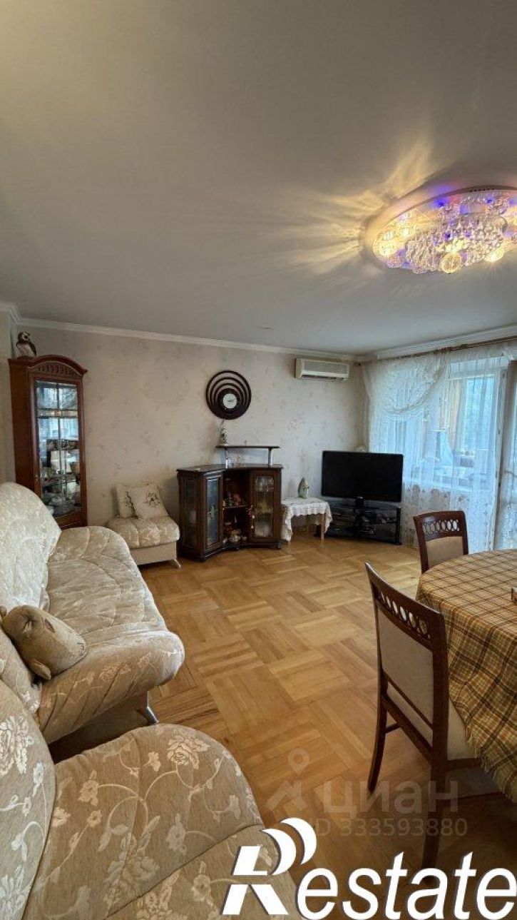 2-комн квартира улица Фрунзе, 4Б,  д. 4Б