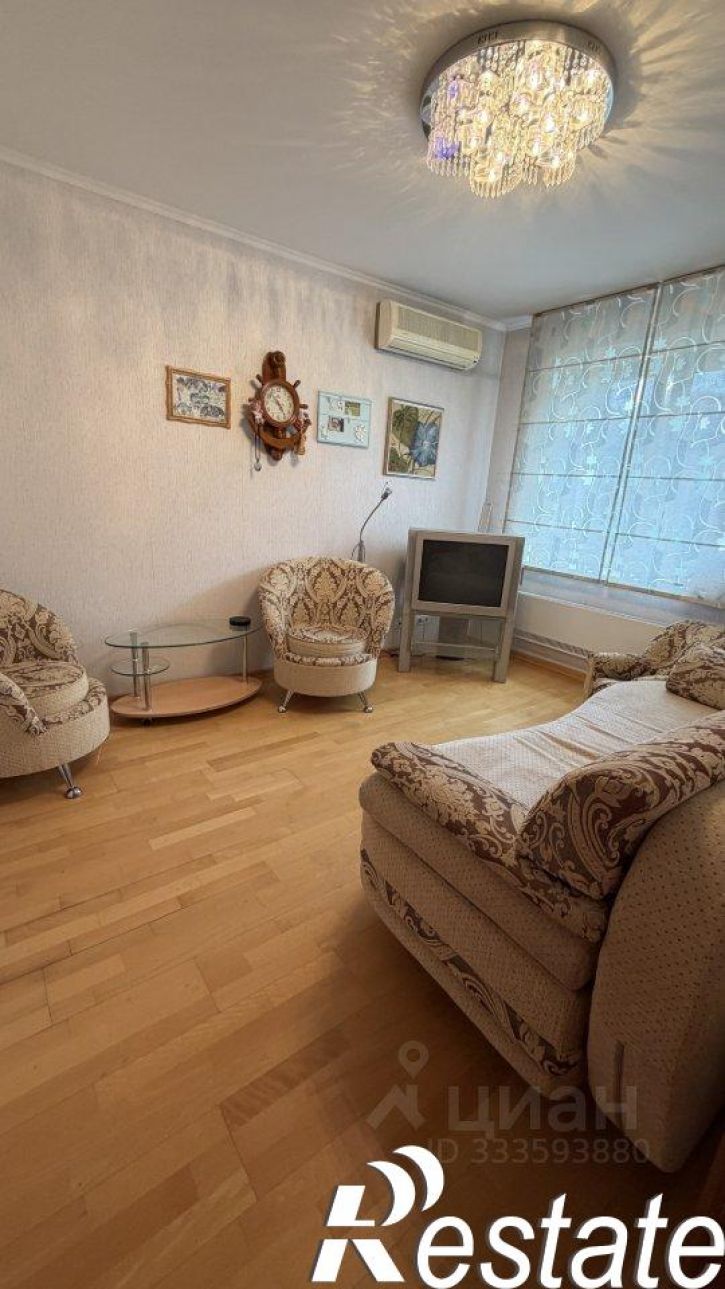 2-комн квартира улица Фрунзе, 4Б,  д. 4Б
