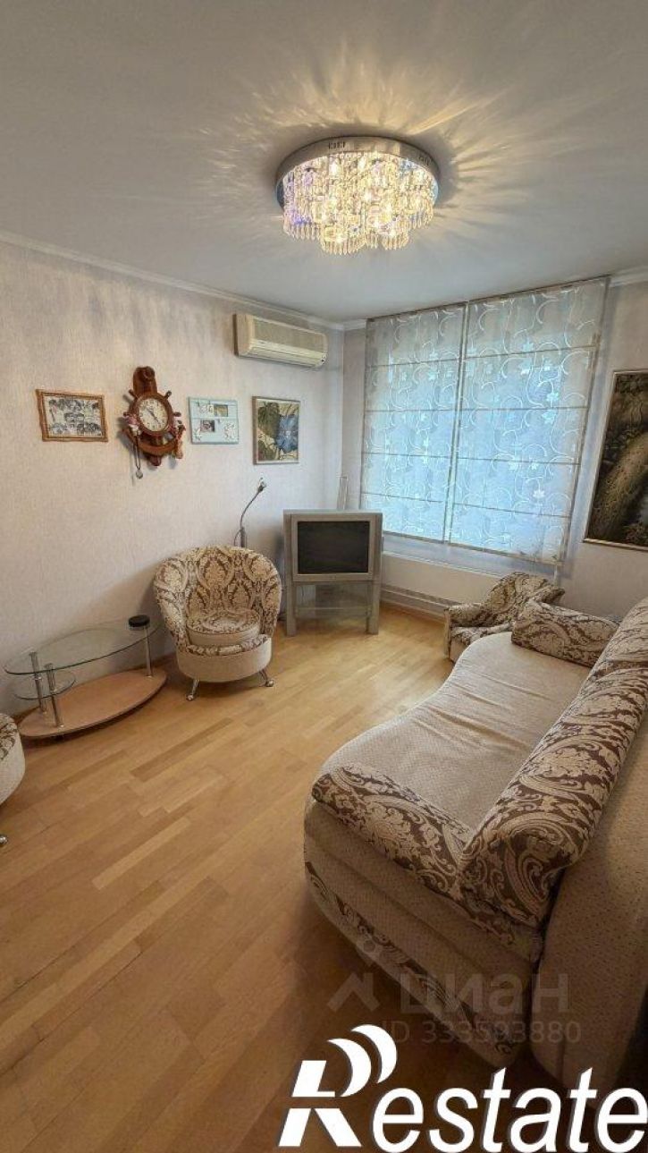 2-комн квартира улица Фрунзе, 4Б,  д. 4Б
