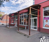 торговое помещение 56.3 кв м Революционная улица, 13А