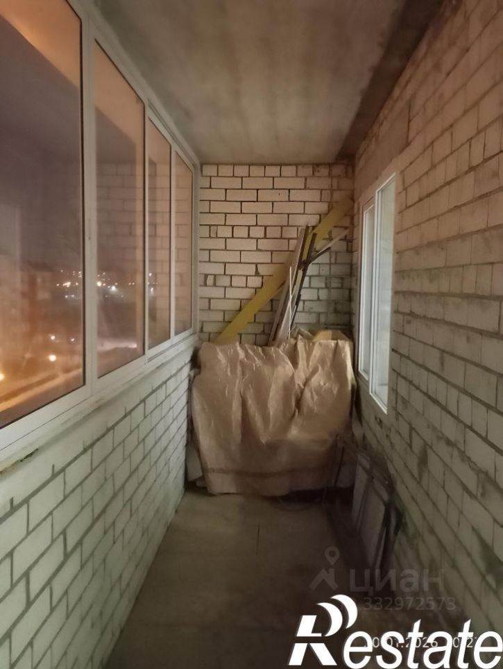 1-комн квартира улица Полякова, 28А,  д. 28А