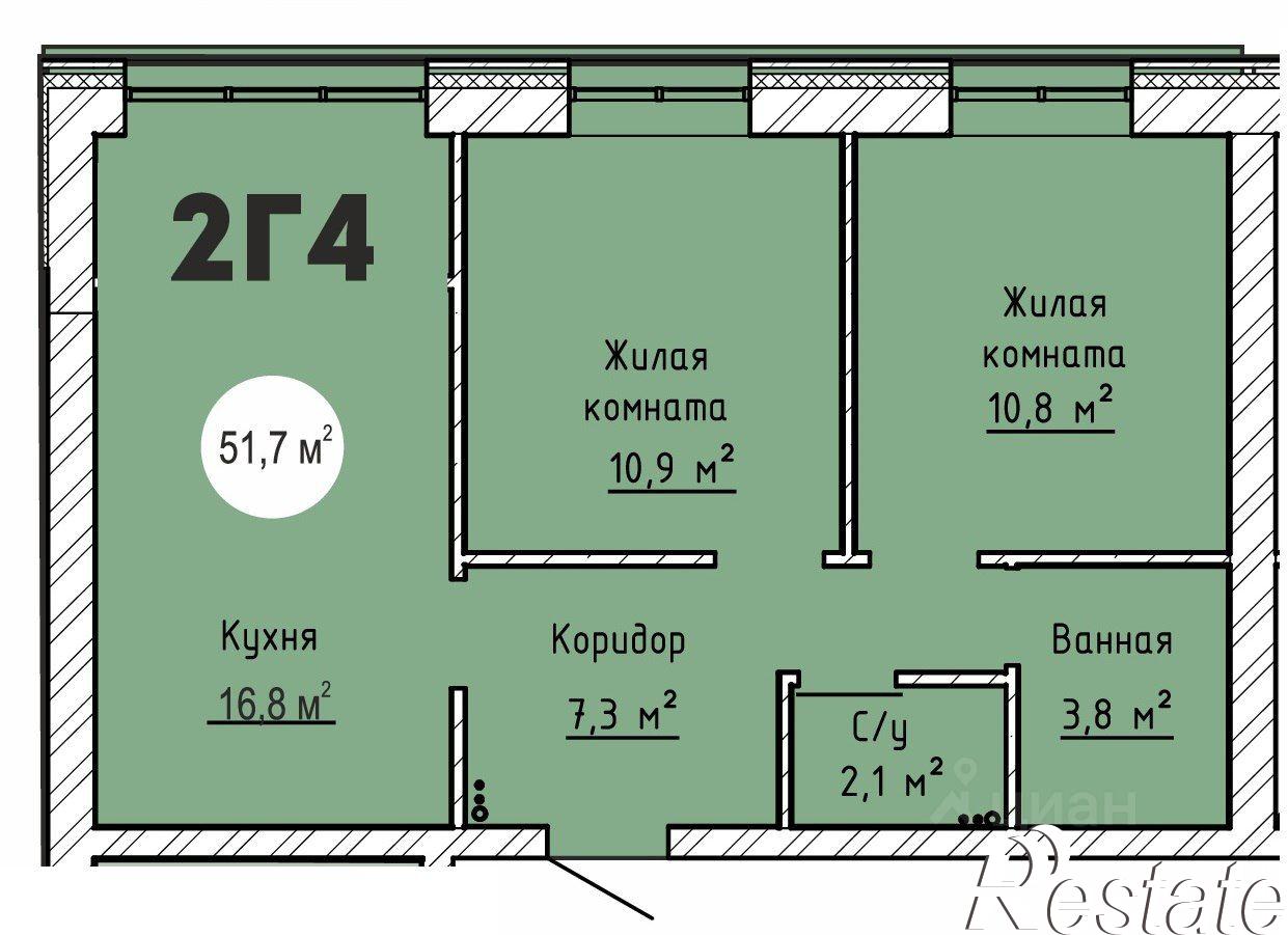 Купить квартиру за 8 990 000 рублей