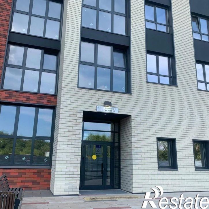 2-комн квартира в новом доме