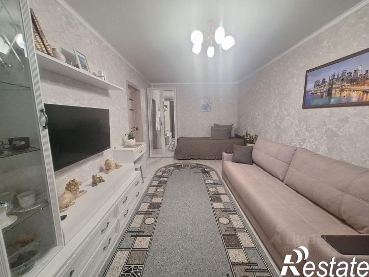 1-комн квартира Тополиная улица, 52,  д. 52