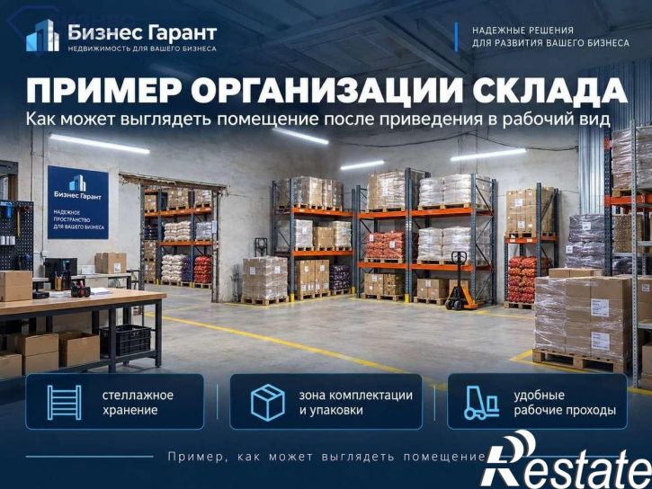Склад Базовая улица, 20к8